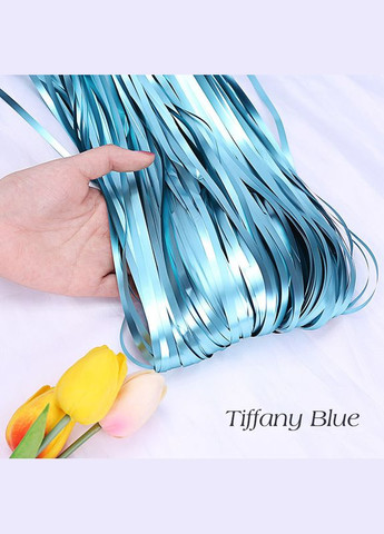 для фотозони матовий прикраса 245 см на 92 см тіфані Jannet Дощик (316609853)