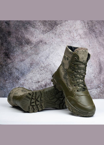 Чоловічі Літні Берці Черевики. 36-50р Олива. Повністю Натуральна шкіра! MBLM-1010 No Brand (289384558)