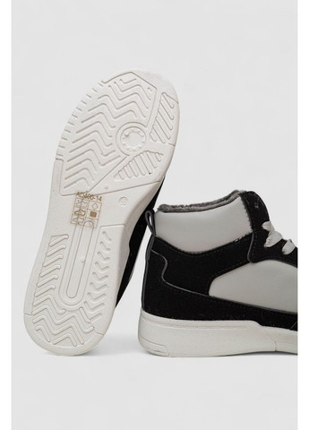 Кроссовки женские зимние на меху Stilli 248RAD400 серые зима (366031799)