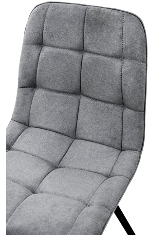 Кухонний стілець SOFT Чорний/Темно-сірий 857538-01 857538 Comfort Line (355467928)