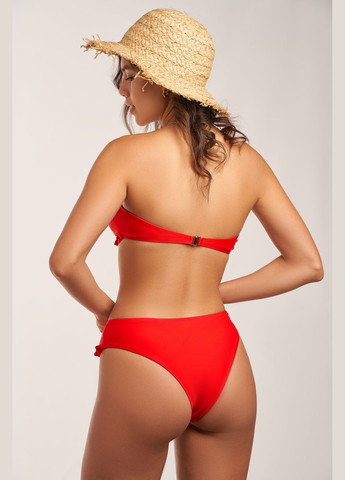 Червоний літній купальник No Brand