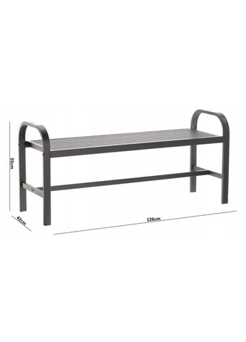 Лавка для саду (на цвинтар) Garden Line Gardineo Chomik (303126572)