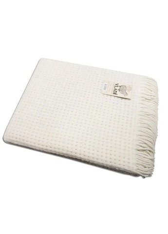 Плед шерстяной Рогожка 140*200 Vladi (288046131)