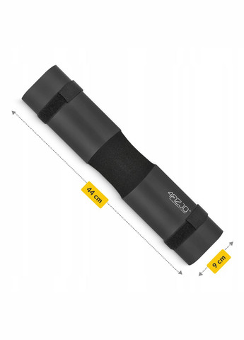 Накладка (бампер) на гриф Barbell Pad Black () 4FIZJO P-5907739311894 (340458965)