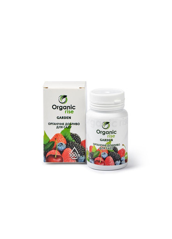 Добриво для Саду - Підгодівля для Саду - Гумат калію - Концентрат 180 г/кг - Водорозчинний Organic Rise (315633581)