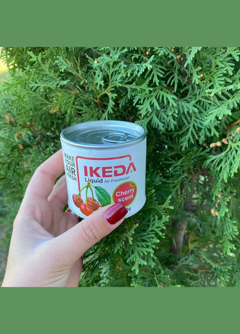 Ароматизатор для дому та авто IKEDA Освіжувач повітря Cherry (368887436)