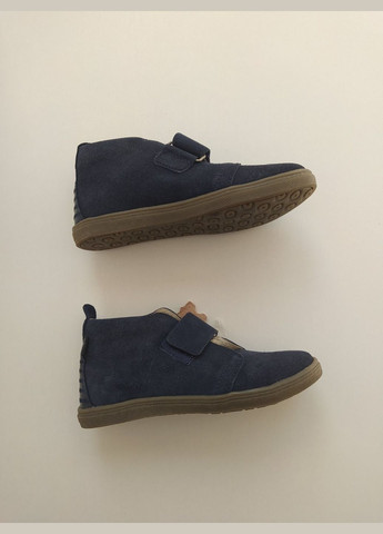 Синие демисезонные ботинки 28 г 18,3 см синий артикул д63 Mrugala