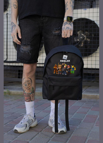 Повсякденний Рюкзак Шкільний Для Хлопчика Compact З Принтом Роблокс Without (346475679)