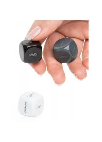 Эротическая игра для пары, 3 кубика Fifty Shades of Grey (306441369)