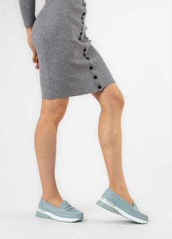 Gifanni Туфли (2400ТА) голубой з искусственная кожа, китай — лето (328913294)