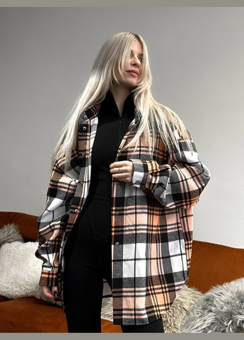 Оранжевая рубашка No Brand