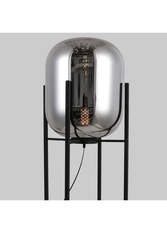 Торшер дизайнерский 103см с графитовым плафоном (909-XLL05F BK+BK) No Brand (370070683)