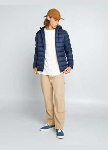 Темно-синяя куртка легкая,темно-синий, Kiabi