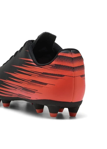 Черные бутсы attacanto ii fg/ag football boots men Puma