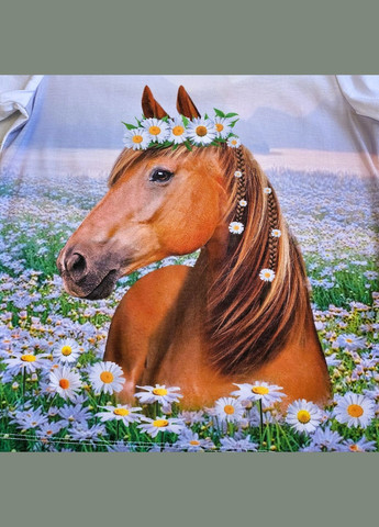 Біла літня дитяча футболка для дівчаток C&A Футболка