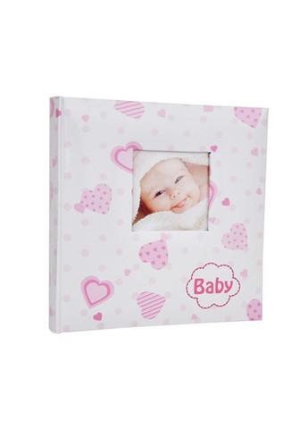 Фотоальбом 10x15см 200 фото BBM46200/2 2071 pink Gedeon (299843766)
