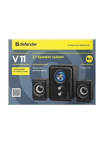 Портативна колонка Defender V11 Black (275091872)