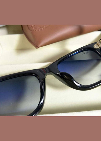 Жіночі сонцезахисні окуляри Wayfarer 2140 (901/32) LUX No Brand (322157370)