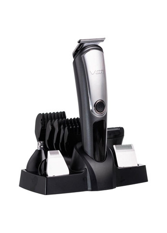 Набор для стрижки волос 5 в 1 машинка, триммер и бритва V-105 VGR (370974811)