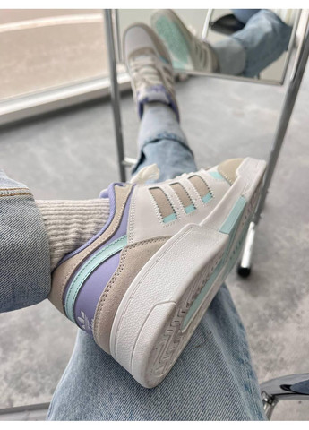 КРОСІВКИ ЖІНОЧІ ADIDAS DROP STEP LIGHT BLUE АДІДАС ДРОП СТЕП No Brand білі демісезони (368859835)