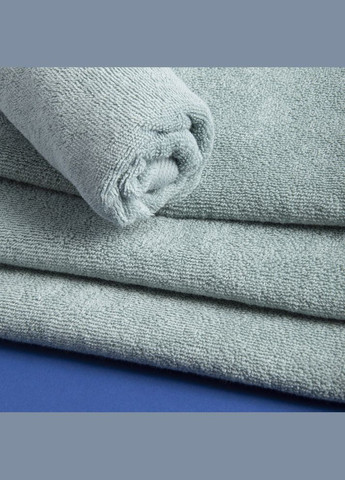 ,Полотенце махровое Сауна 100х150 Нежность щел 500 г/м2 хлопок мяты, натруальное хлопковое, для тела и сауны IDEIA голубой