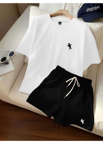 Женский летний комплект из футболки и шорт. Україна (351386226)