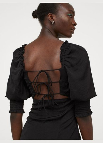 Чорна сукня H&M