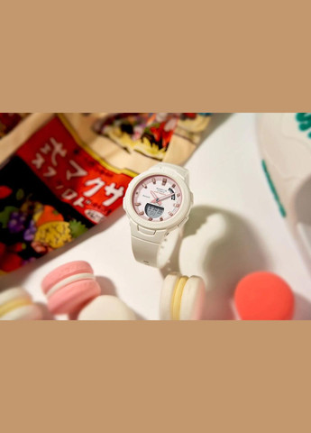 Наручний оригінальний годинник BSA-B100CS-7A - жіночі Casio (342717479)