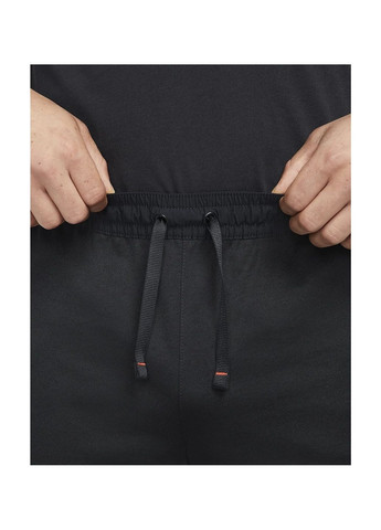 Черные демисезонные брюки Nike