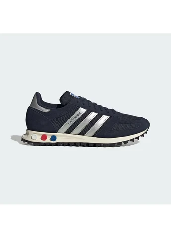 Комбіновані кросівки la trainer og black/metallic kj4382 демісезон adidas