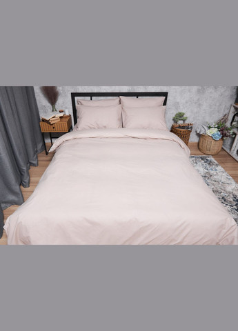 Комплект постельного белья Бязь Gold Люкс «» евро 200х220 наволочки 2х70х70 (MS-820004597) Moon&Star Blanc (293148394)