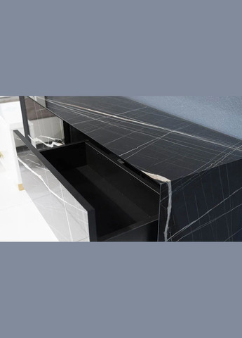 Комод Баттерфляй черный глянец Welovemebel (356683674)