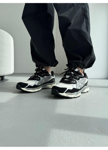 КРОССОВКИ ЖЕНСКИЕ ASICS GEL-NYC BEIGE BLACK BROWN АСИКС ГЕЛЬ НЮК No Brand чёрные демисезоны (367175965)