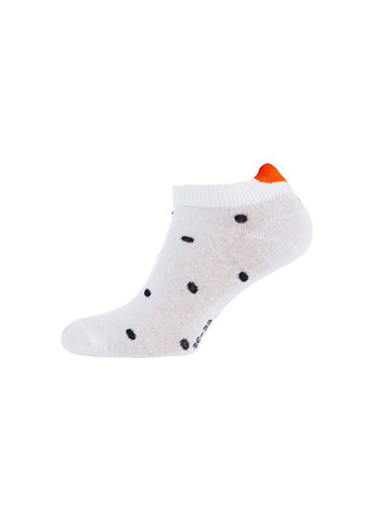 Білі набір (3 шт) жіночих шкарпеток Siela (302517111)