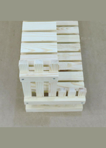 Подставка для цветов из дерева Паламос 70 бланже (ЦВП-704701) No Brand (328226681)