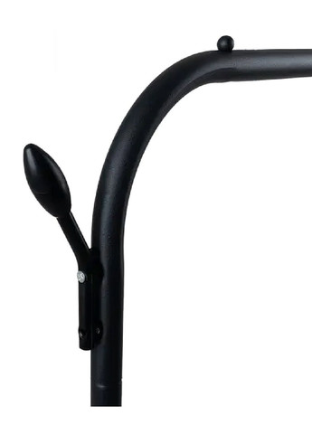 Вішалка стійка підлогова подвійна на колесах для одягу з бічними вішалками полицею для взуття 150x110x57 см (482185-Prob) Unbranded (371727590)