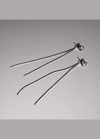 Довгі сережки цвяшки(12-87) No Brand (314931247)