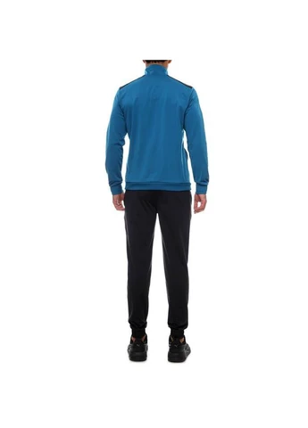 Цветная футболка-спортивный костюм graphic tracksuit black/blue 583601-36 для мужчин Puma