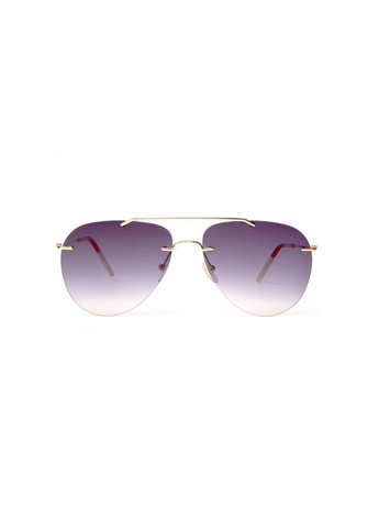 Солнцезащитные очки Авиаторы женские LuckyLOOK 504-722 (289360598)