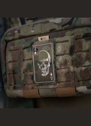 Нашивка Face of war (вышивка) Multicam M-TAC (315047162)