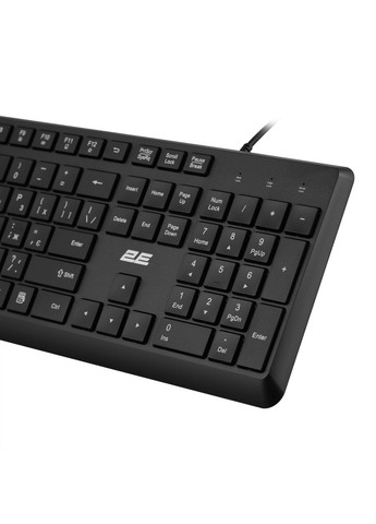 Комплект клавиатуры и мыши MK405 USBA, EN/UK, черный 2E (314932098)