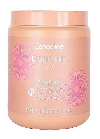 Маска для пористых волос Discipline Mask 300ml (1259135-193883) Echosline (368637561)