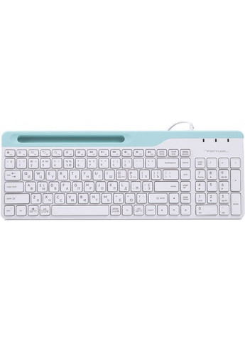 Клавіатура дротова Fstyler FK25 White USB A4Tech (339083369)