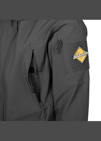 Куртка Helikon Gunfighter Softshell Shark Skin Windblocker Shadow Grey Helikon-Tex (315439276)