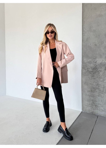 Піджак, колір Бежевий Fashion (361310375)