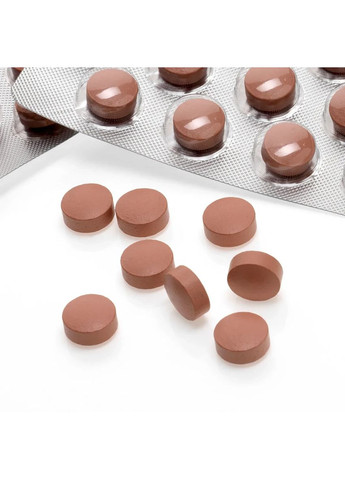 Комплекс железо + витамин С + витамин В Eisen + Vitamin C + B-Vitamine, Tabletten, 40 St., 25 g Mivolis (366569455)