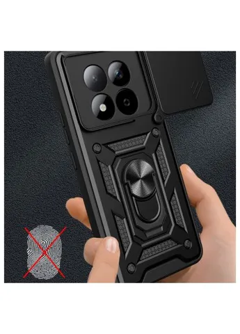 Чохол для мобільного телефону (715865) BeCover Military Xiaomi Redmi Note 15 Pro 5G Black (401810035)