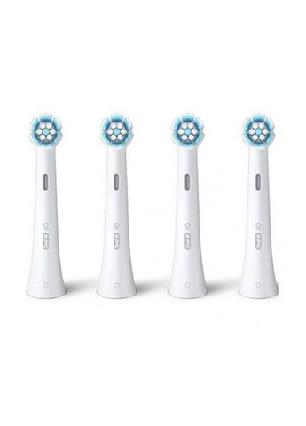 Насадки електричної зубної щітки iO Gentle Care White 4 шт. змінна насадка орал биio Бережний догляд Oral-B (304771333)