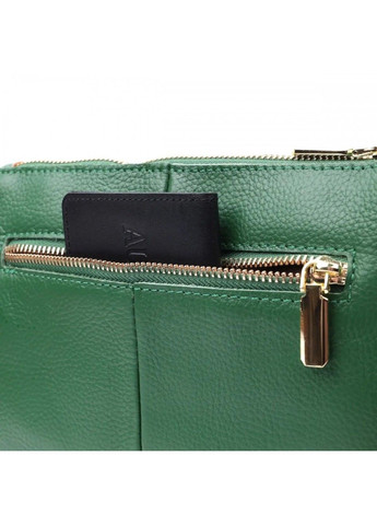 Молодежная женская кожаная сумка через плечо 22647 Vintage (298793391)