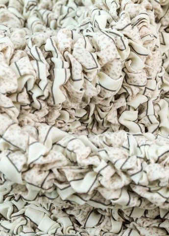 Чохол на крісло ПРЕМІУМ кремовий Love You (325221205)